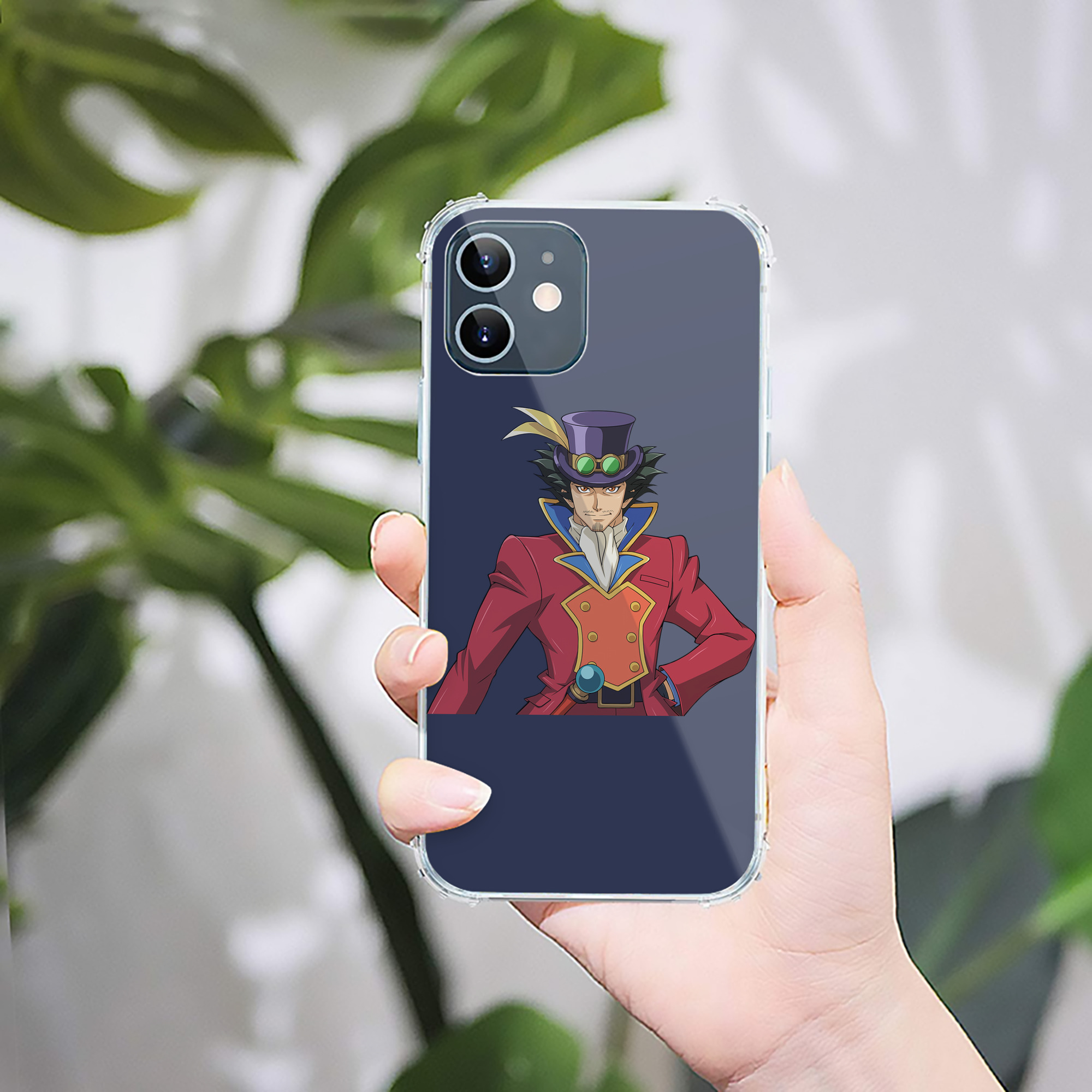 （画像用） 遊☆戯☆王 Yu-Gi-Oh! 【iPhone 12シリーズ対応】透明スマホケース（クリアソフトケース）